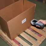 Отбор с помощью ТСД - подтверждение коробки комплектации.